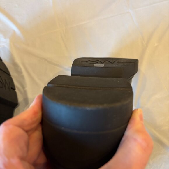 STUART WEITZMAN WOMEN'S NORAH BOOT. Women's Size 12 C Wide (EU 42.5) Worn Once - Picture 13 of 16